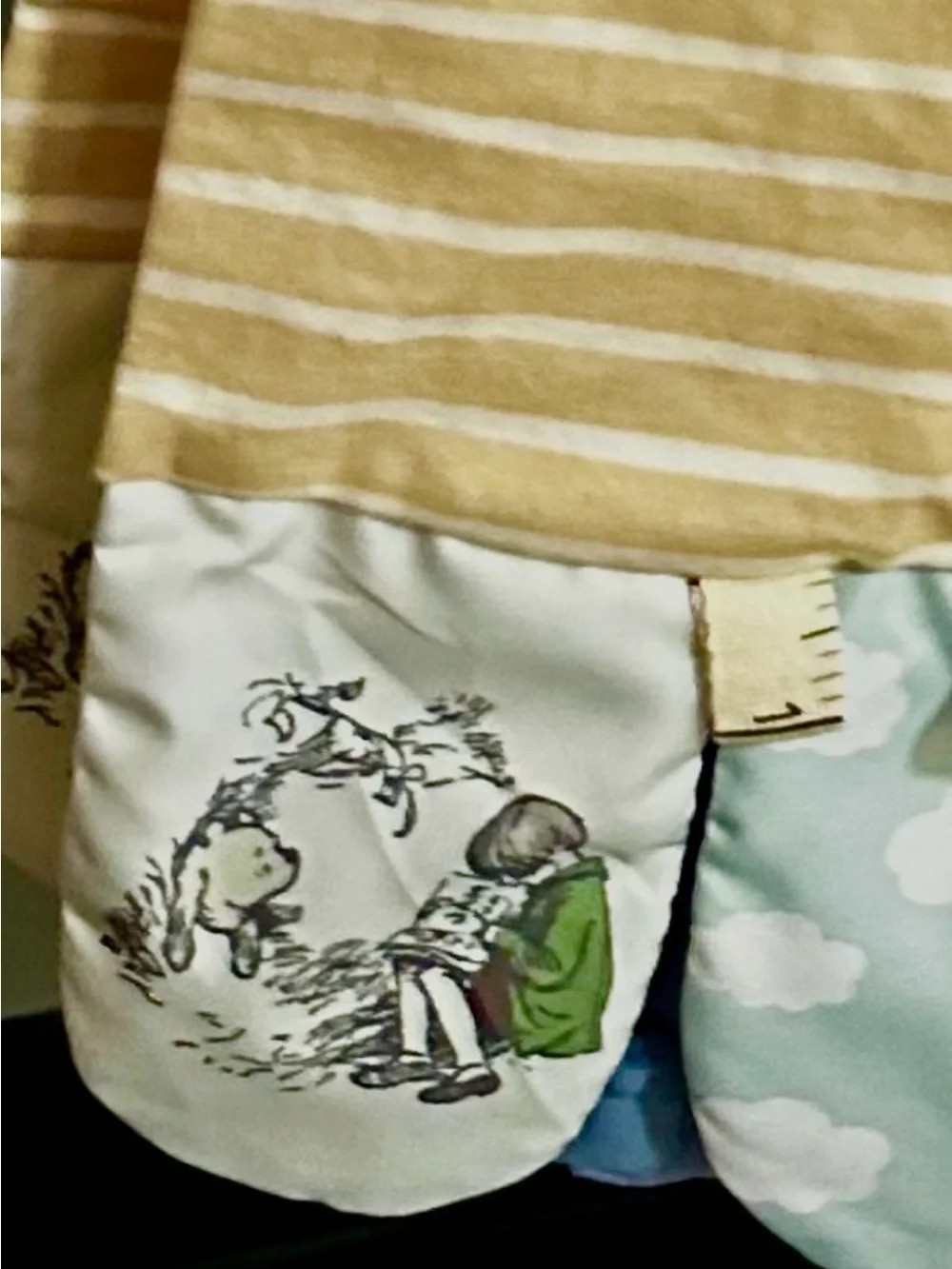 Demdaco winnie pooh